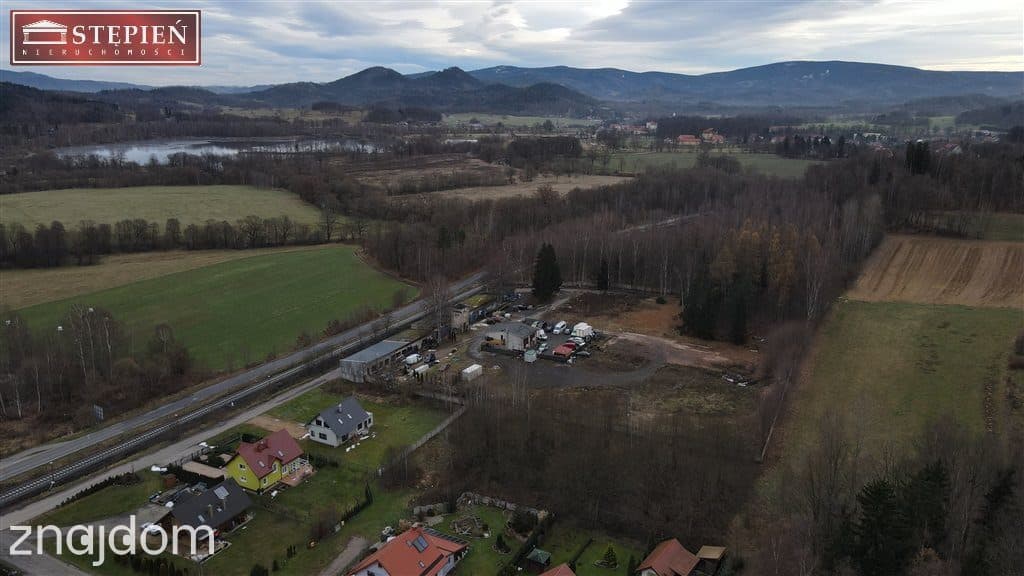 TEREN PRZEMYSŁOWY W ŁOMNICY 7326m2 - zdjęcie 8