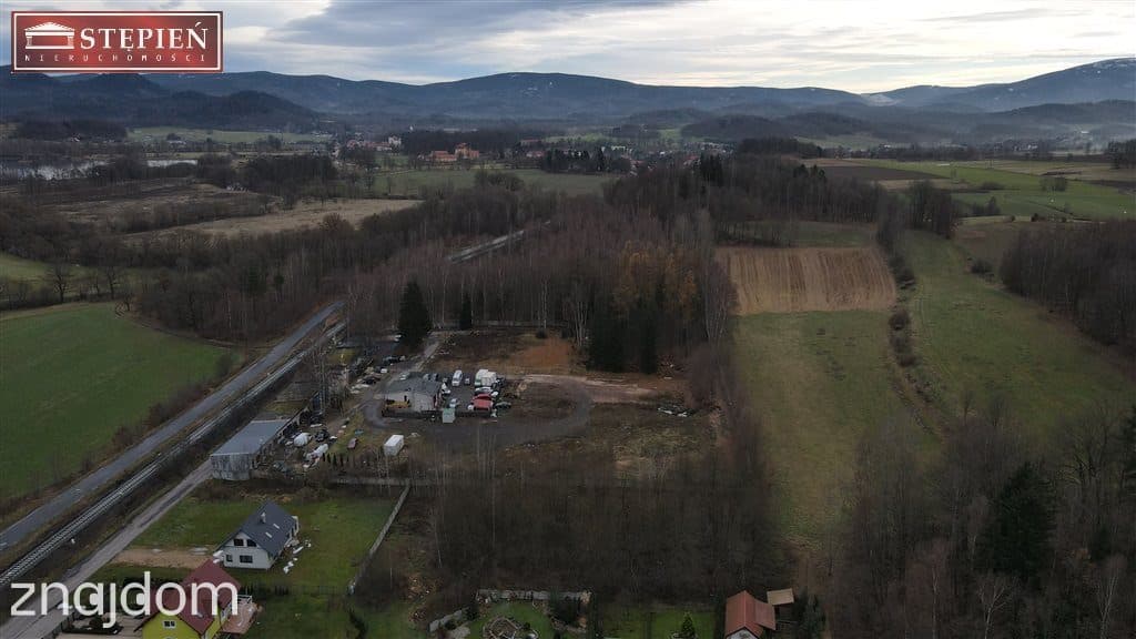 TEREN PRZEMYSŁOWY W ŁOMNICY 7326m2 - zdjęcie 9