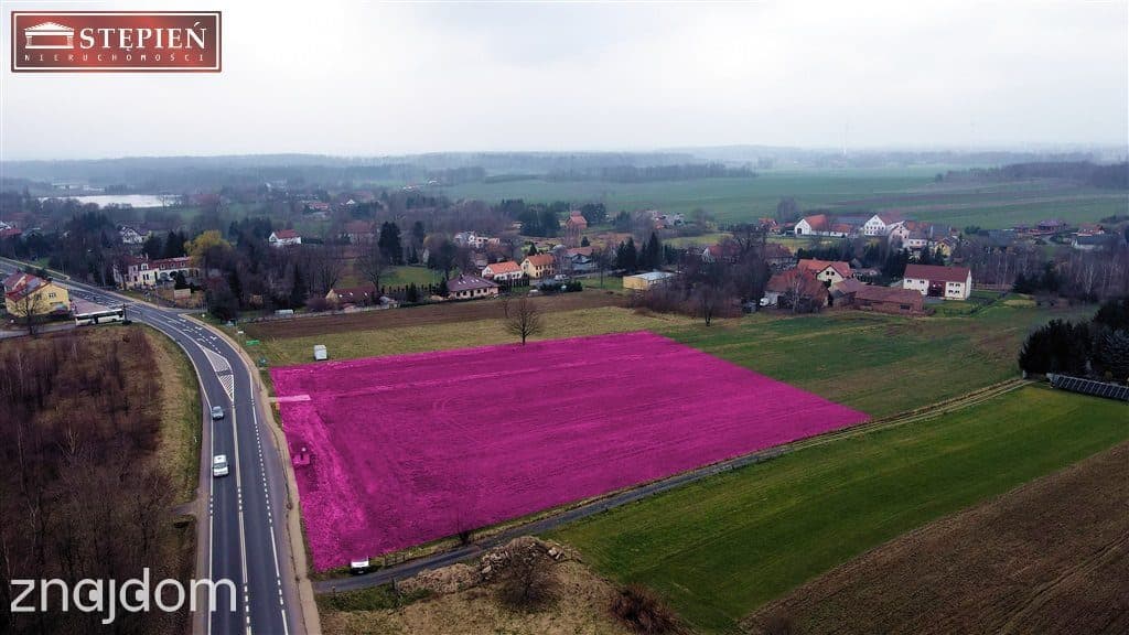 Działka usługowa przy drodze krajowej nr 30 !