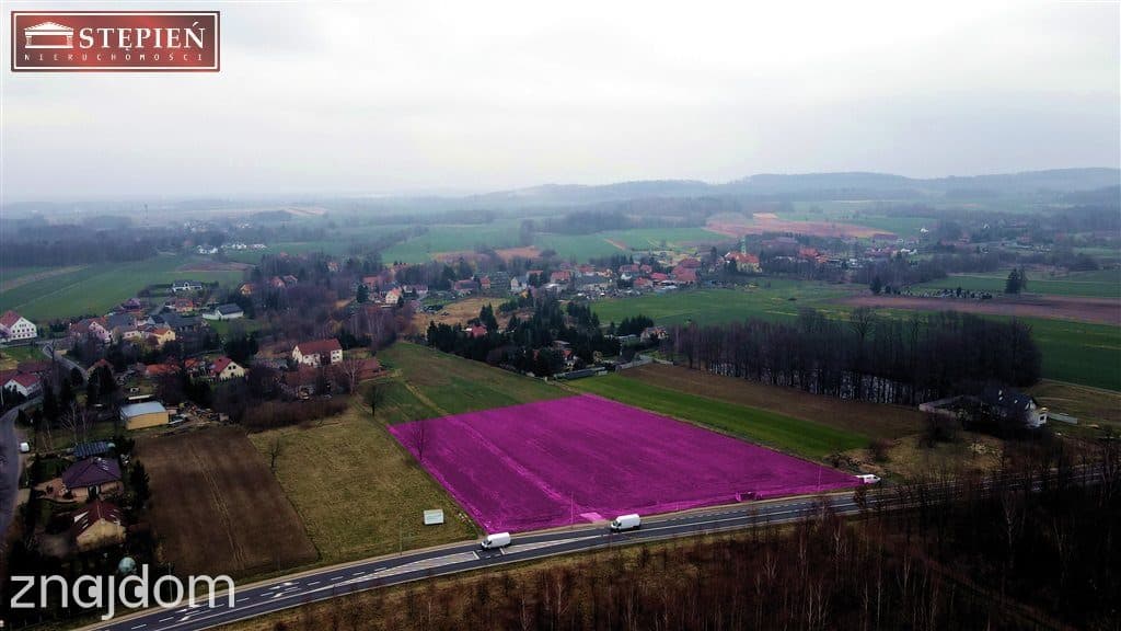 Działka usługowa przy drodze krajowej nr 30 ! - zdjęcie 5