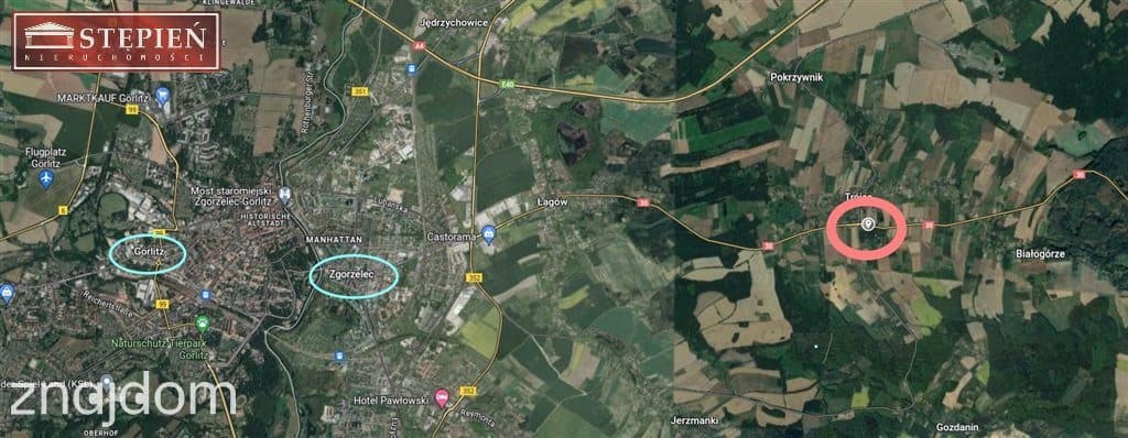 Działka usługowa przy drodze krajowej nr 30 ! - zdjęcie 8