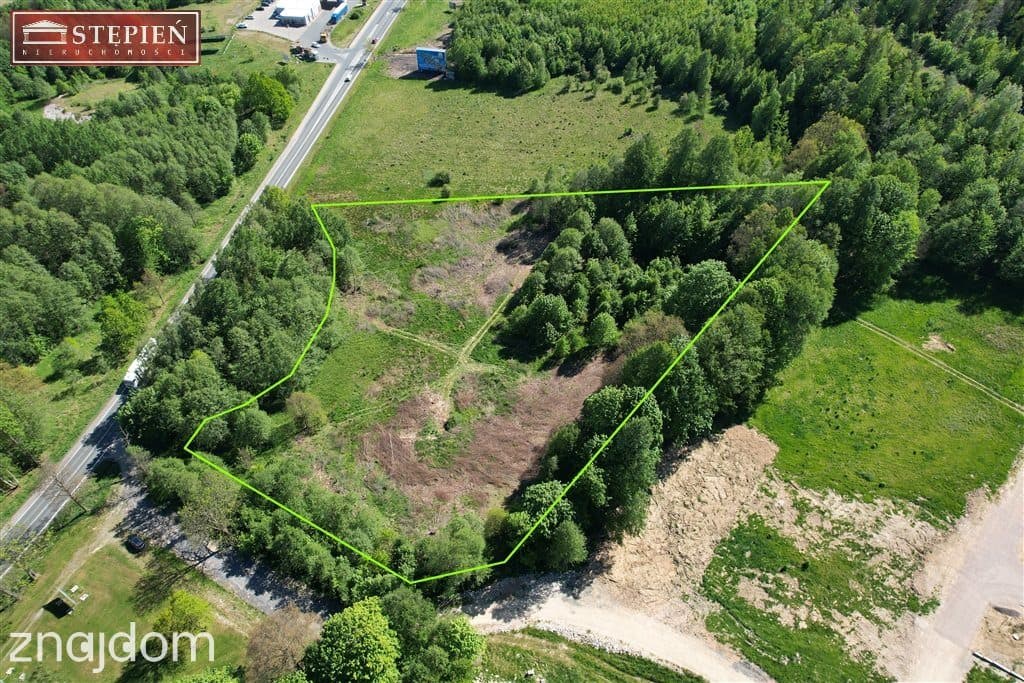 Działka inwestycyjno - mieszkaniowa - zdjęcie 2