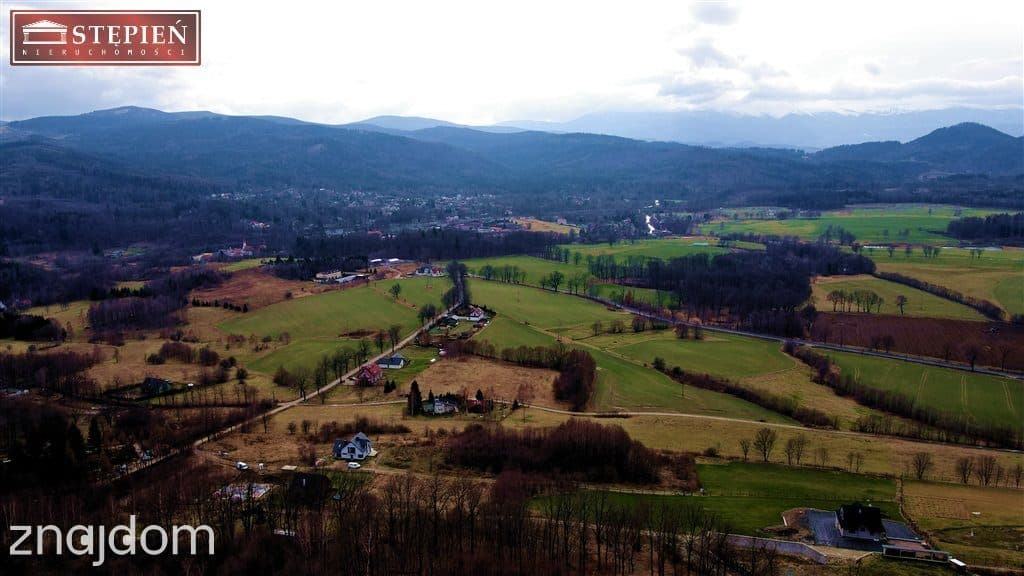 Widokowa działka z panoramą w Janowicach Wielkich! - zdjęcie 4