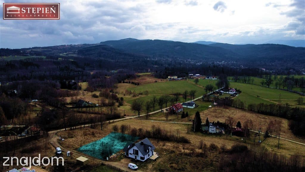 Widokowa działka z panoramą w Janowicach Wielkich! - zdjęcie 7