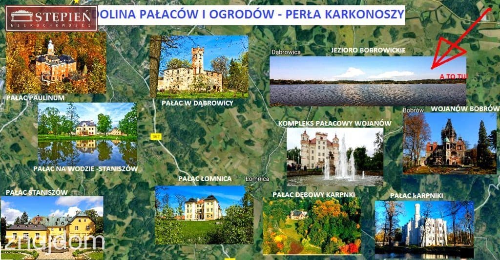 KOMPLEKS WODNY W KARKONOSZACH - DOLINA PAŁACÓW - zdjęcie 10