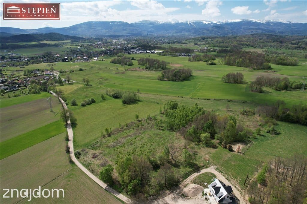 Działka z widokiem na Karkonosze - zdjęcie 5