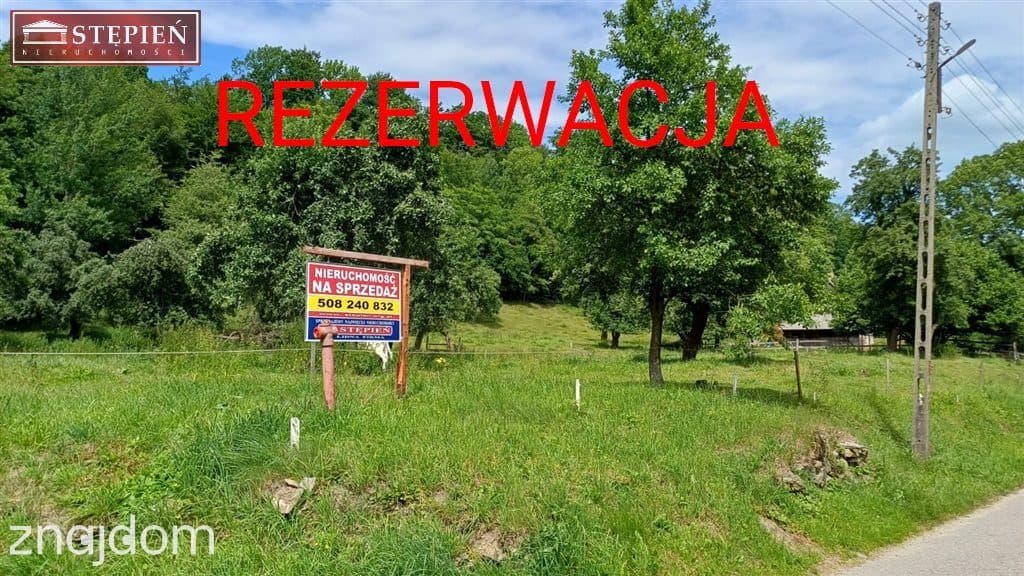 Działka rolno-budowlana