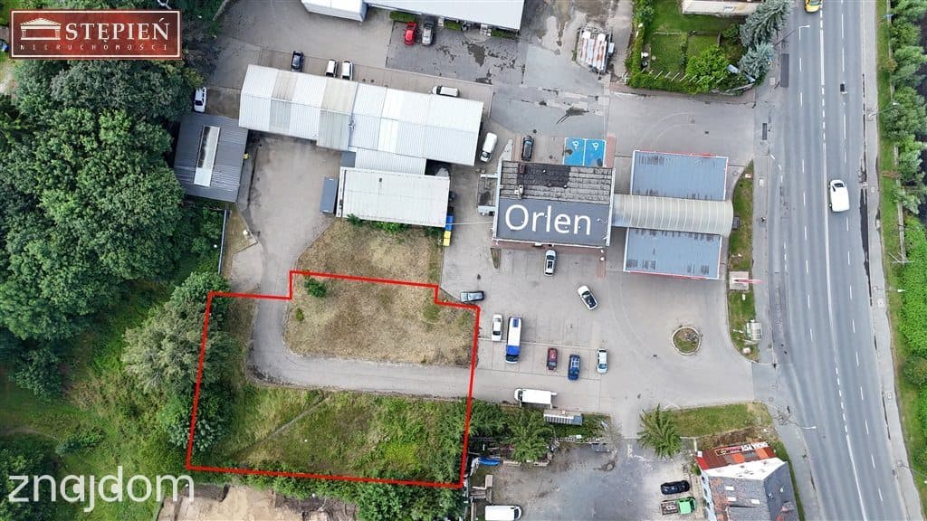 Usługowa działka przy stacji Orlen! - zdjęcie 8