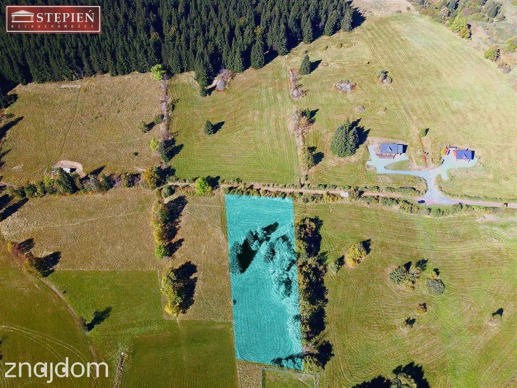 Działka z panoramicznym widokiem na góry - zdjęcie 2