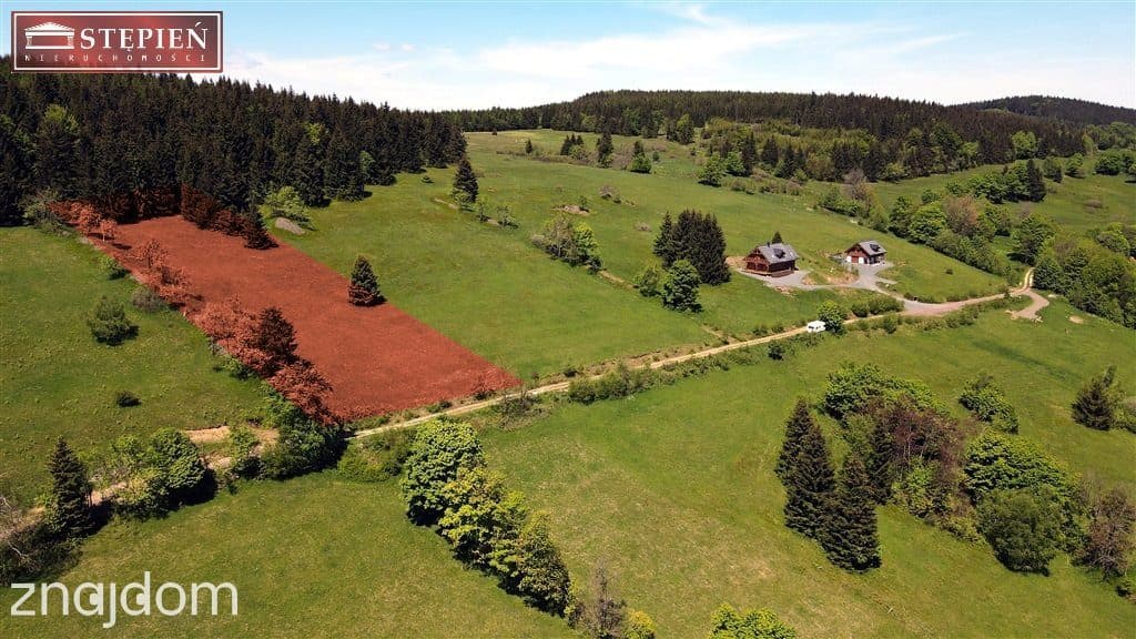 Działka z panoramicznym widokiem na góry - zdjęcie 2