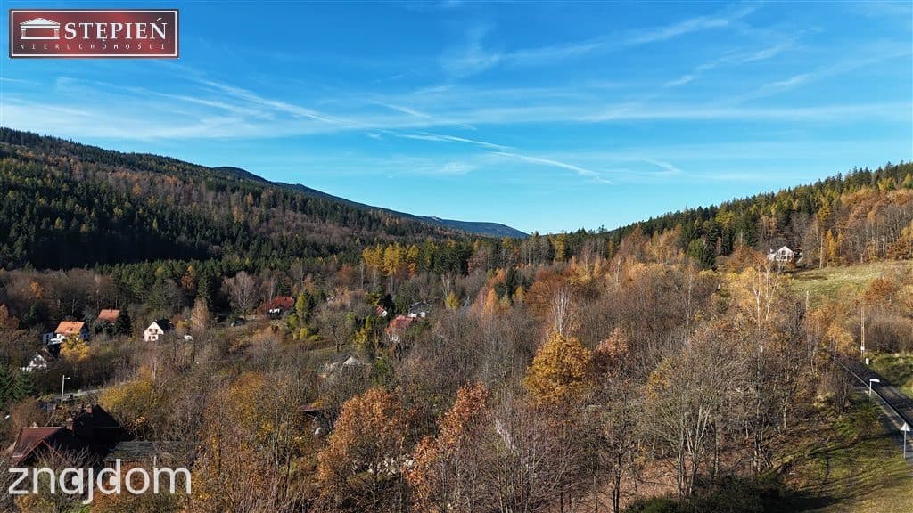 Rola z cudownym widokiem na całe pasmo Karkonoszy - zdjęcie 2