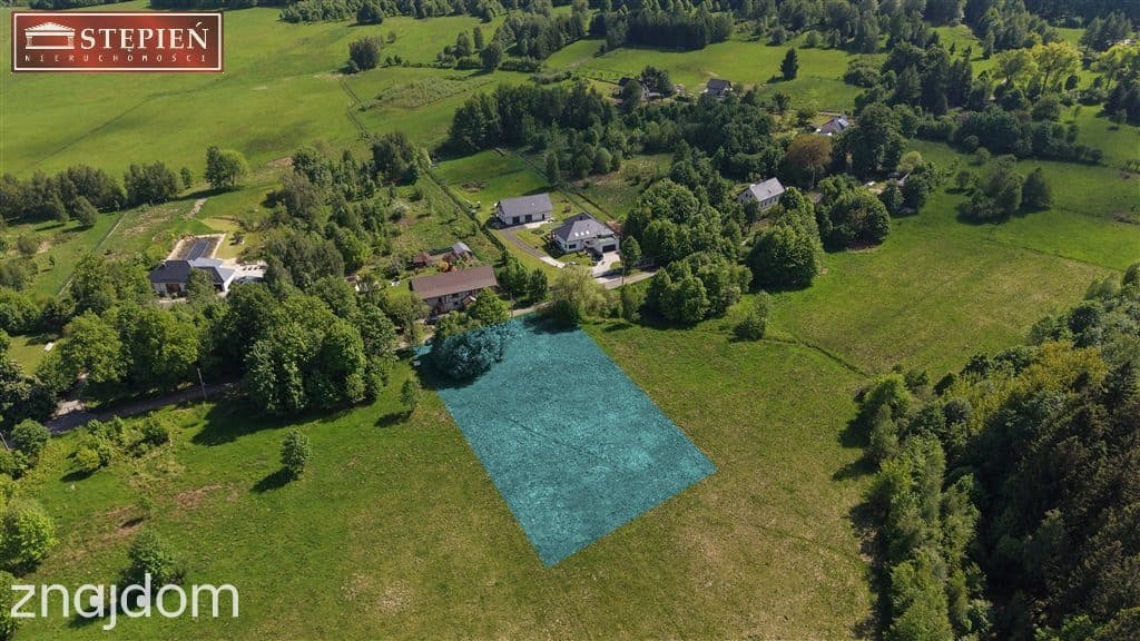 Działka budowla w pięknej lokalizacji