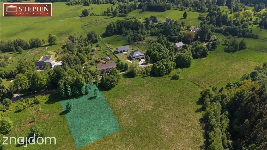 Działka budowla w pięknej lokalizacji