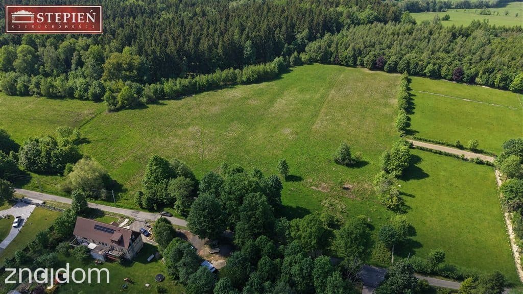 Działka budowla w pięknej lokalizacji - zdjęcie 5