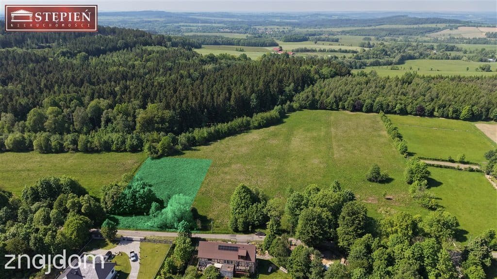 Działka budowla w pięknej lokalizacji