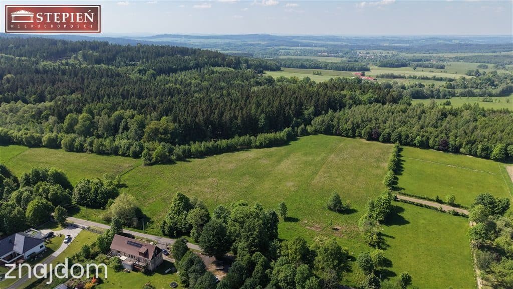 Działka budowla w pięknej lokalizacji - zdjęcie 7