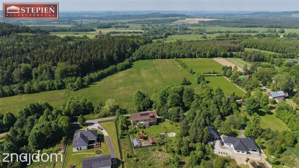 Działka budowla w pięknej lokalizacji - zdjęcie 8