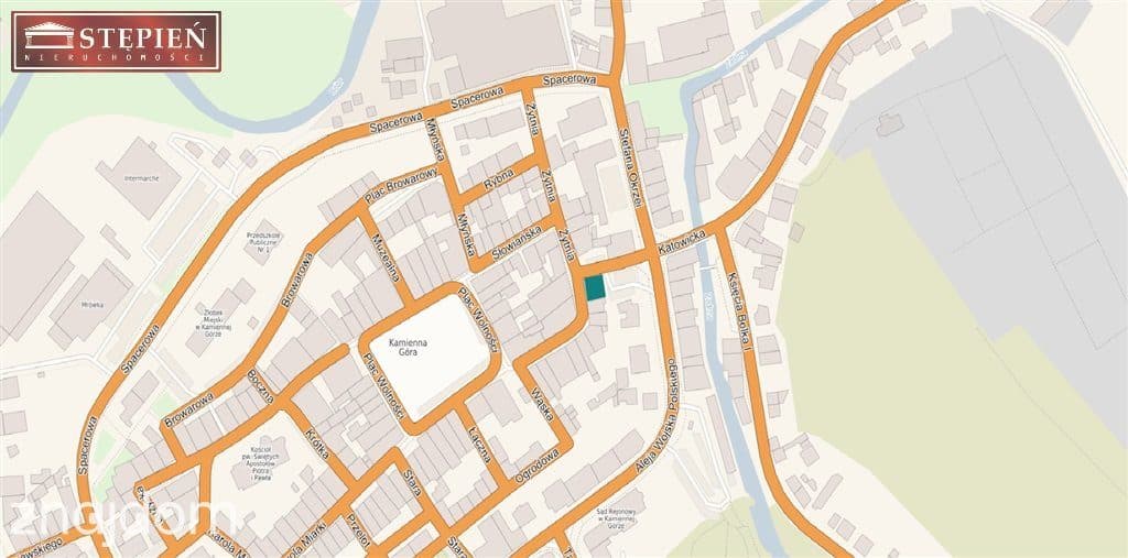 Działka Inwestycujna w Centrum Kamiennej Góry! - zdjęcie 3
