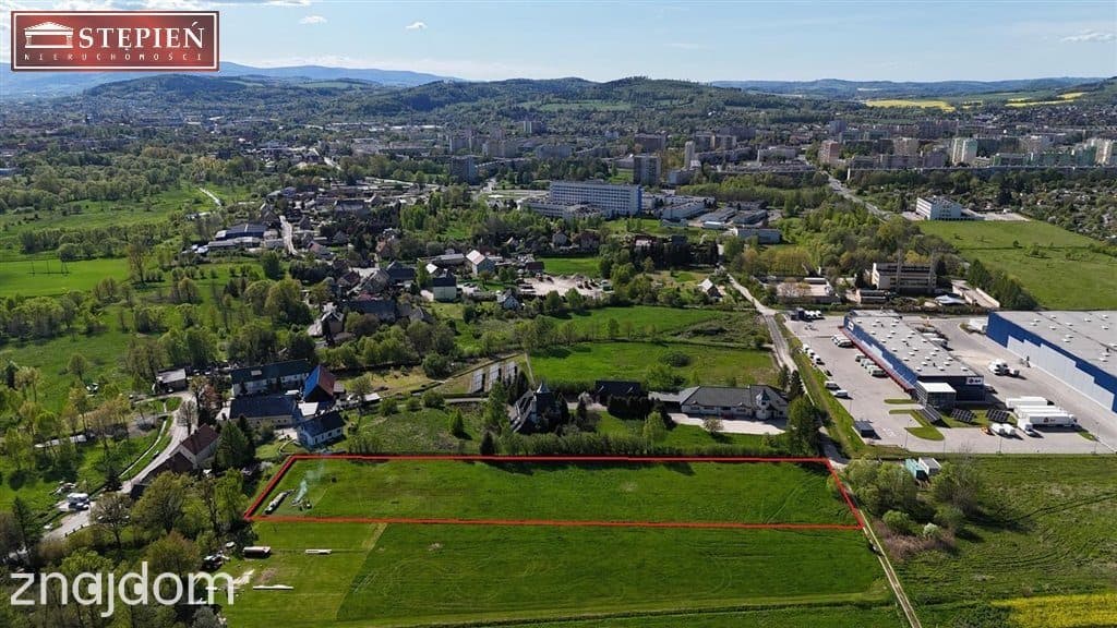 Działka pod zabudowę mieszkaniową - Jelenia Góra