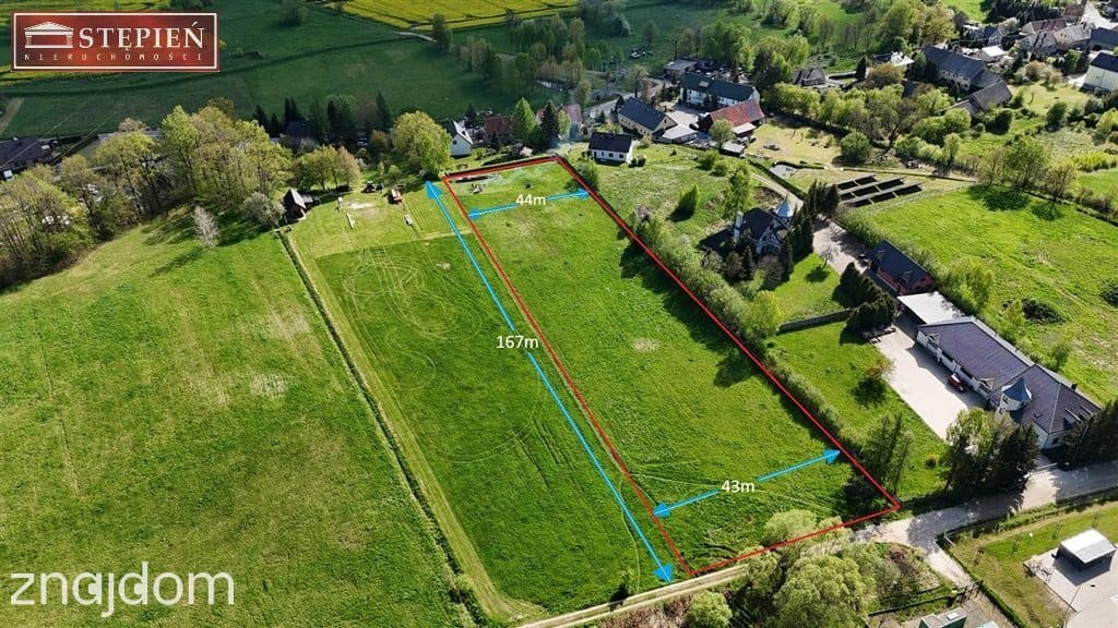 Działka pod zabudowę mieszkaniową - Jelenia Góra - zdjęcie 2
