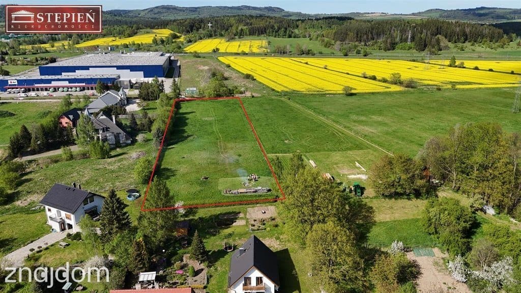 Działka pod zabudowę mieszkaniową - Jelenia Góra - zdjęcie 8