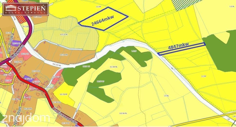 PAKIET INWESTYCYJNY: 2,95ha Kaczorów - zdjęcie 9