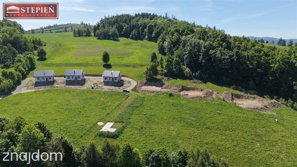 Działka Radomierz z pozwoleniem na budowę, WIDOK - zdjęcie 4