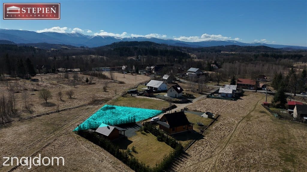 Widokowa działka w Karpnikach