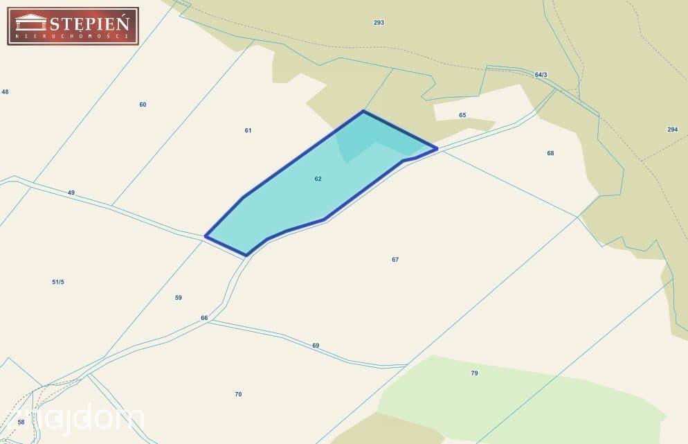 Działka rolna 1,58 ha - zdjęcie 9