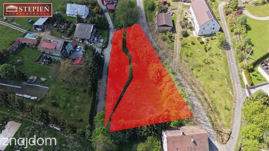 Działka ze strumykiem 1600 m² - Wojcieszyce - zdjęcie 10
