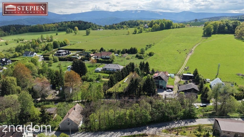 Działka ze strumykiem 1600 m² - Wojcieszyce - zdjęcie 11