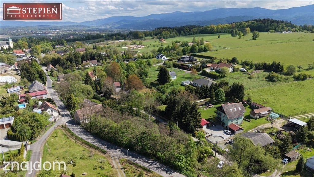 Działka ze strumykiem 1600 m² - Wojcieszyce - zdjęcie 12