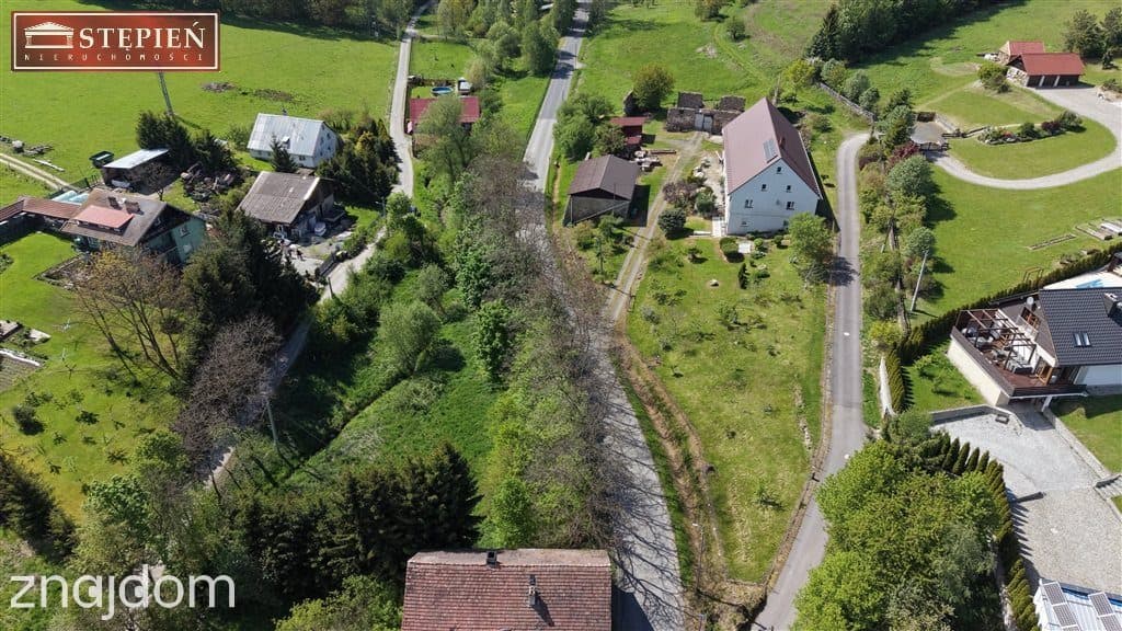 Działka ze strumykiem 1600 m² - Wojcieszyce - zdjęcie 13