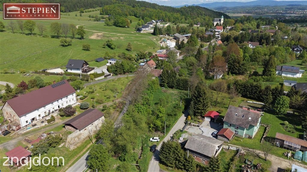 Działka ze strumykiem 1600 m² - Wojcieszyce - zdjęcie 14