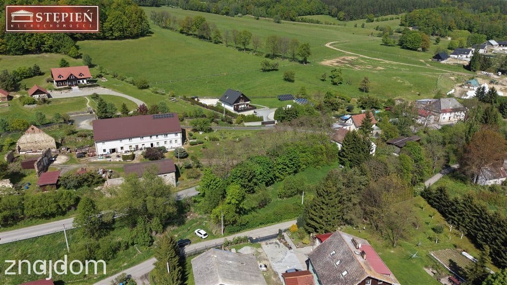 Działka ze strumykiem 1600 m² - Wojcieszyce - zdjęcie 15