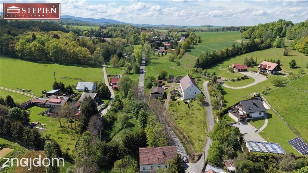 Działka ze strumykiem 1600 m² - Wojcieszyce - zdjęcie 18