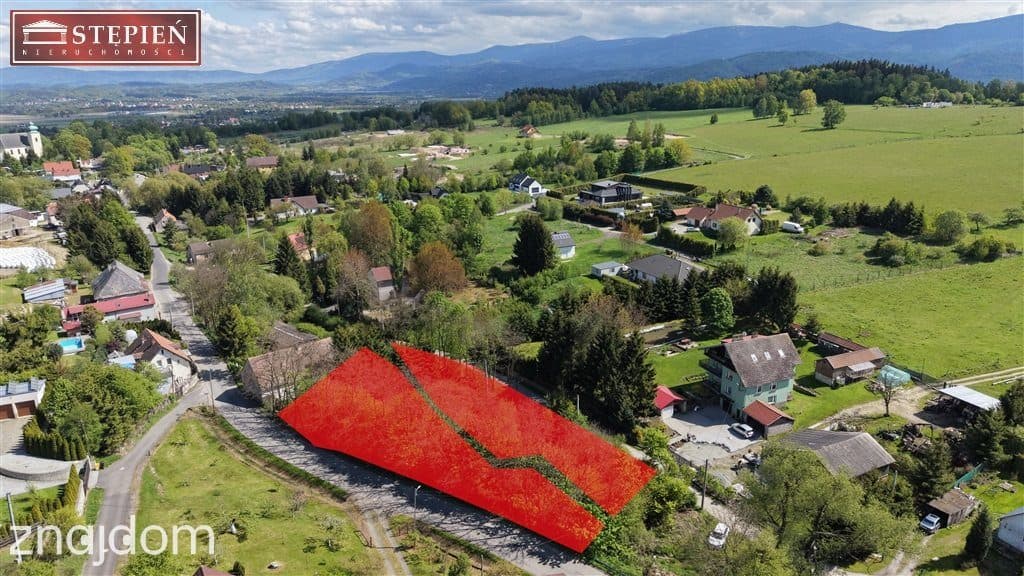 Działka ze strumykiem 1600 m² - Wojcieszyce - zdjęcie 2