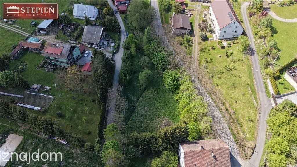 Działka ze strumykiem 1600 m² - Wojcieszyce - zdjęcie 9