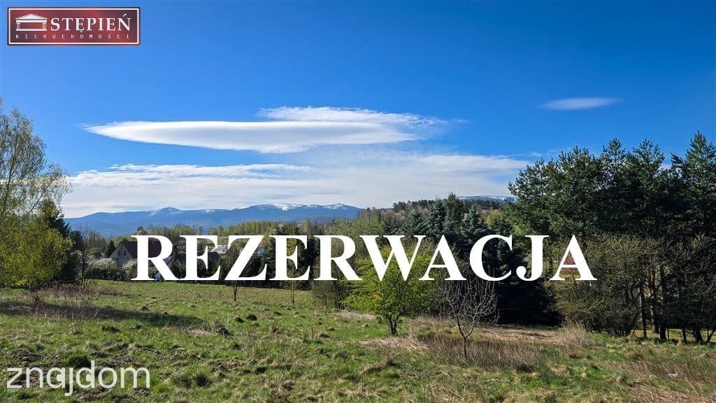Działka z widokiem i pełnym uzbrojeniem!