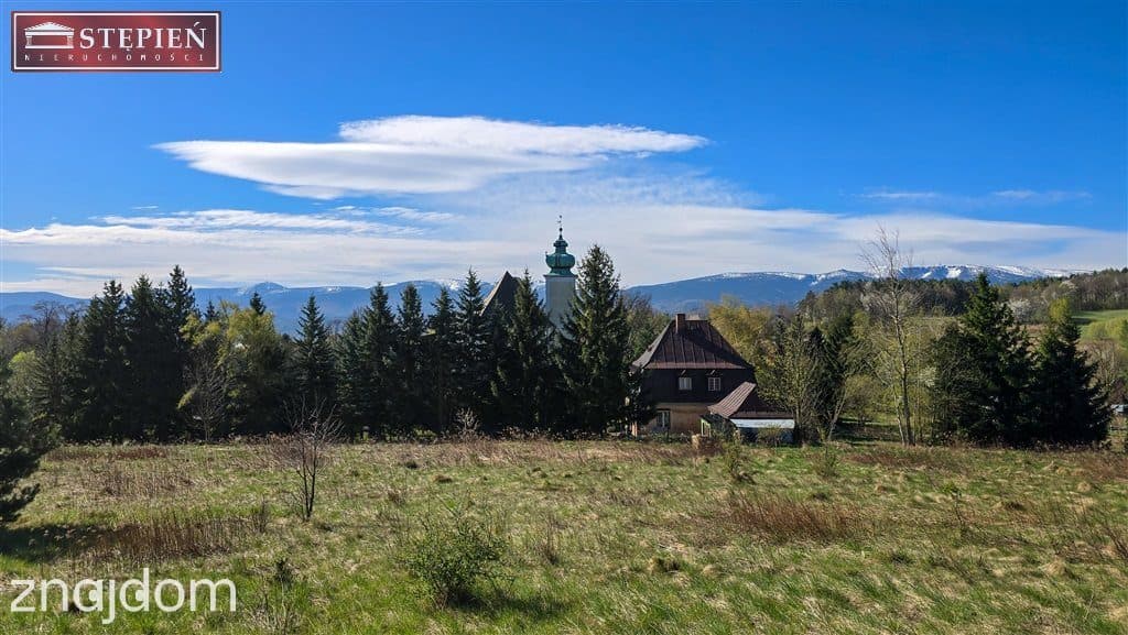 Działka z widokiem na Karkonosze, uzbrojona!