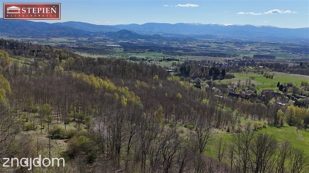 Piękny widok na pasmo Karkonoszy - zdjęcie 12