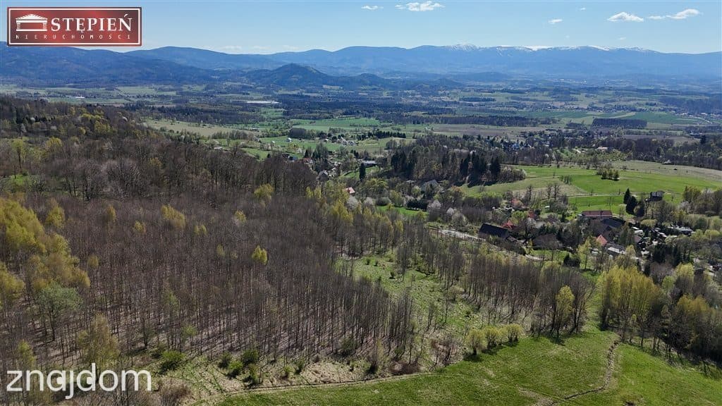 Piękny widok na pasmo Karkonoszy - zdjęcie 9