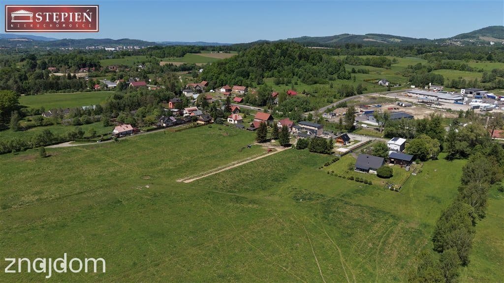 Działka przemysłowo-usługowa w Maciejowej - zdjęcie 12