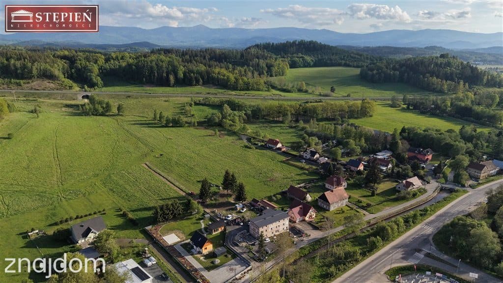 Działka przemysłowo-usługowa w Maciejowej - zdjęcie 4