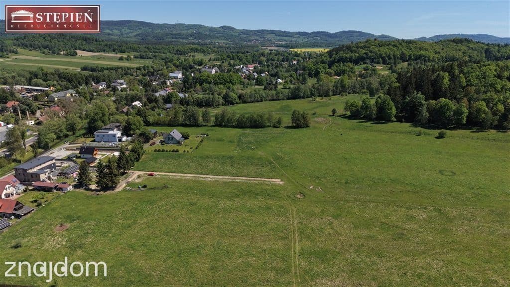 Działka przemysłowo-usługowa w Maciejowej - zdjęcie 5