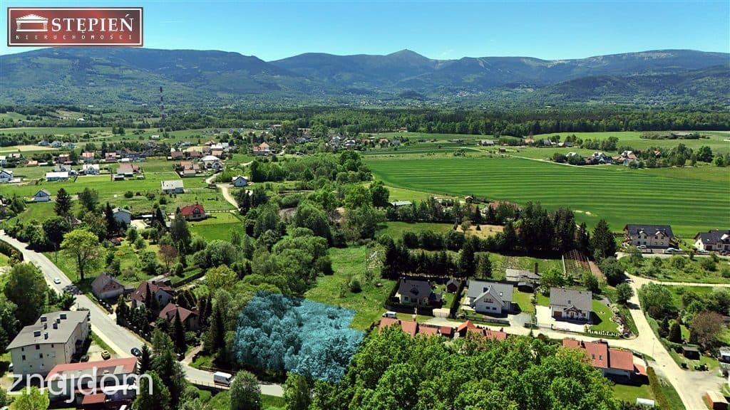Kostrzyca działka budowlana pow. 1660m2