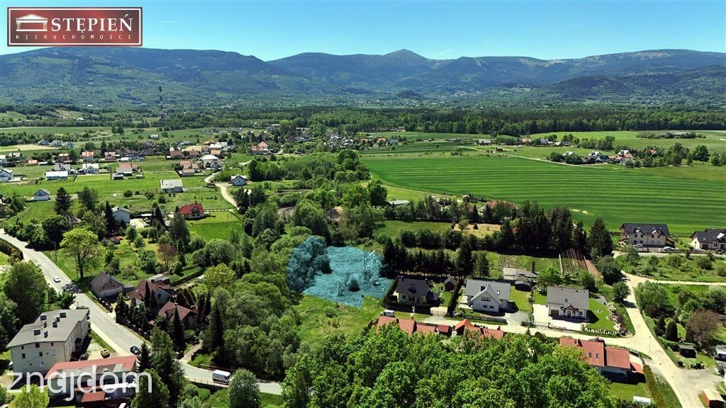 Kostrzyca działka budowlana pow. 2034m2
