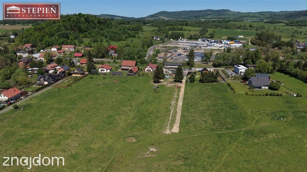 Działka przemysłowo-usługowa w Maciejowej - zdjęcie 5