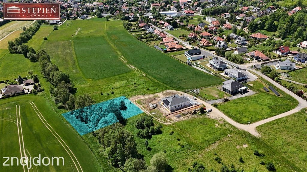 Działka budowlana w Jeżowie Sudeckim - zdjęcie 2