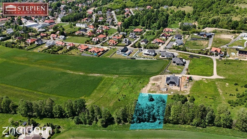 Działka budowlana w Jeżowie Sudeckim - zdjęcie 3